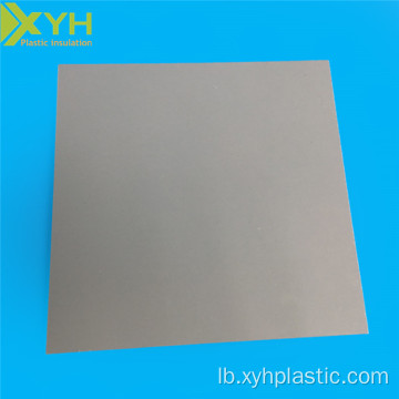 Engineering Plastic PVC Blat Polyvinyl Chloride Verwaltungsrot